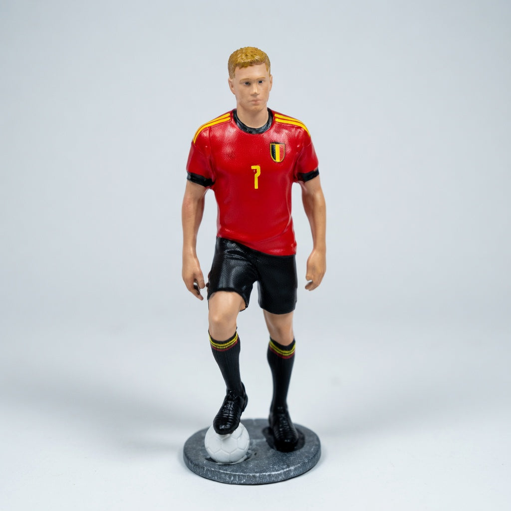 Rode Duivels collectible voetbalfiguur België speler model