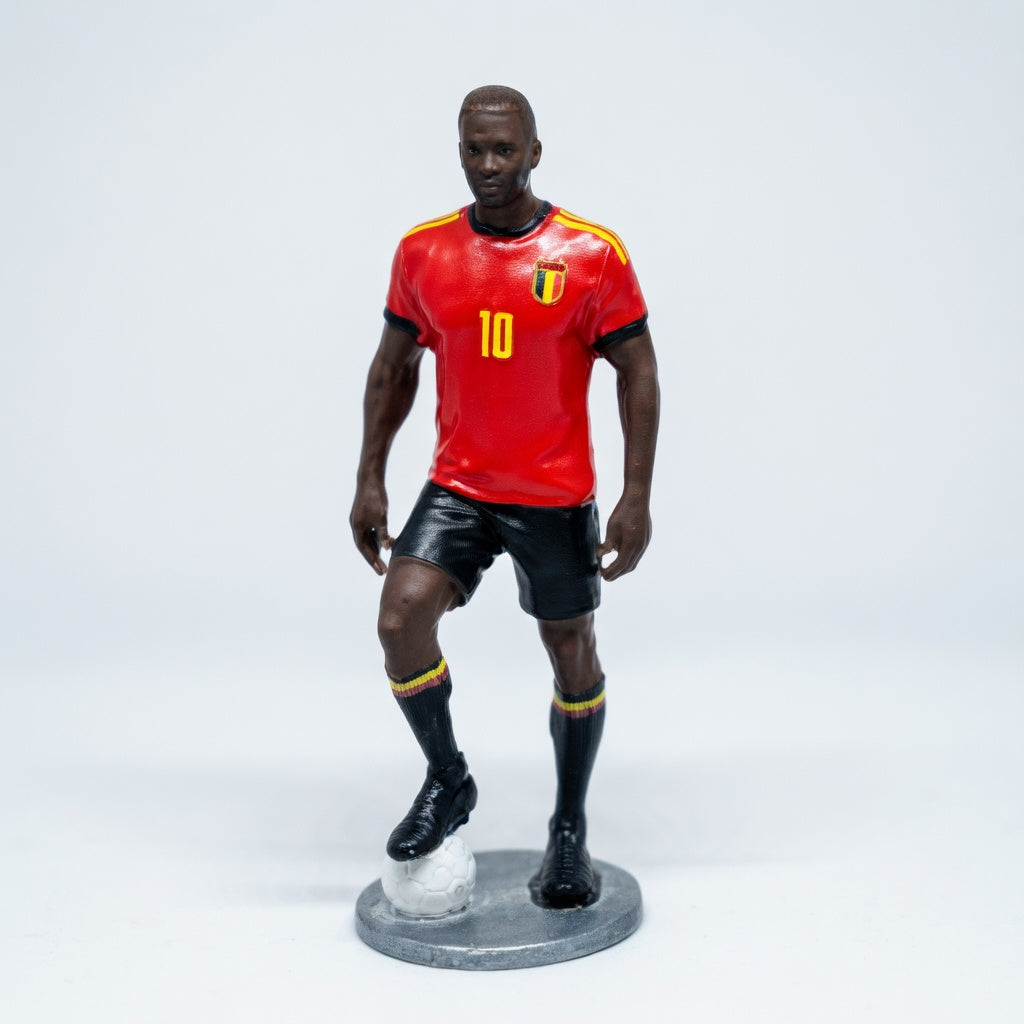Rode Duivels speler figuur België voetbal collectible Tifogame