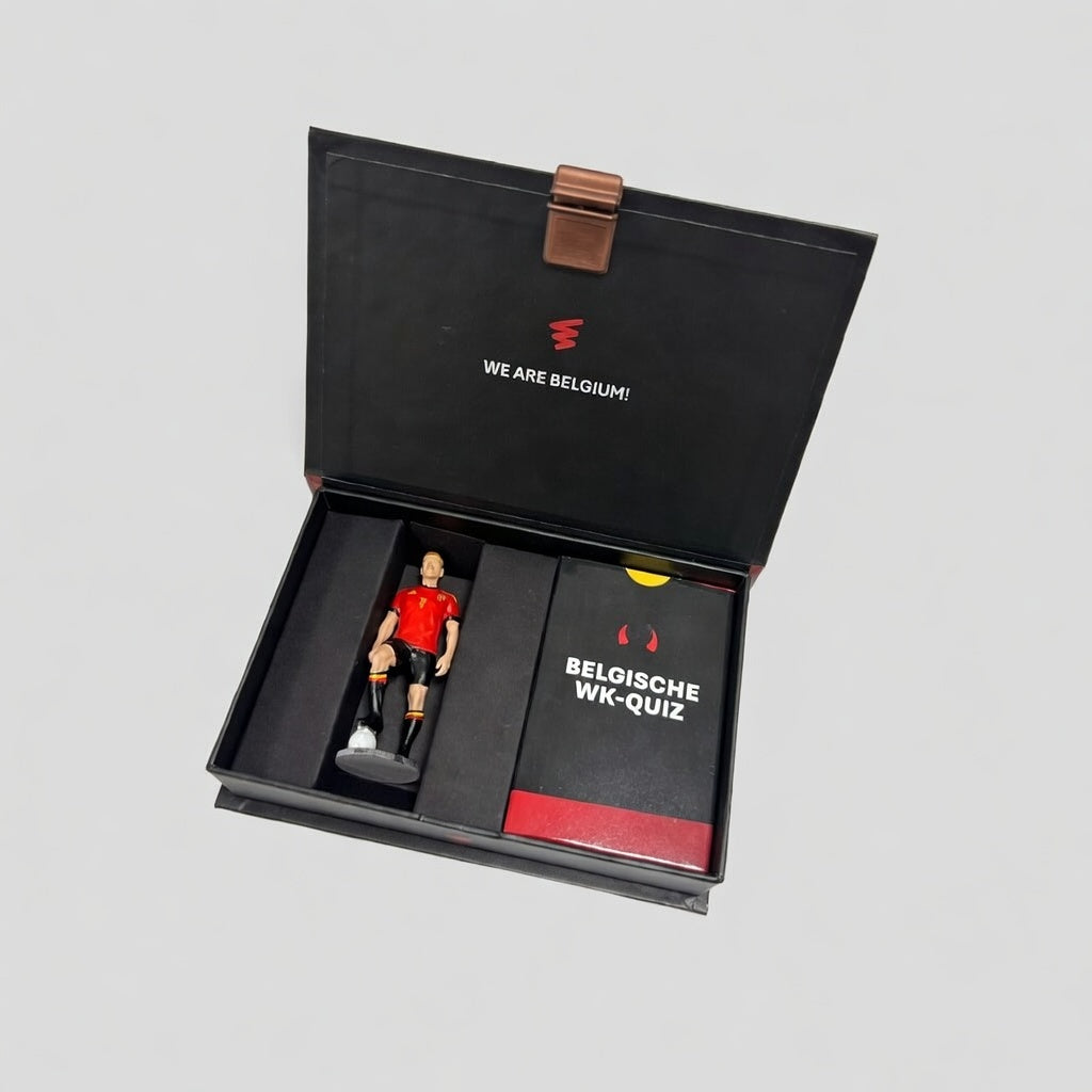 Inhoud WK quiz box kaarten en spelmateriaal”
