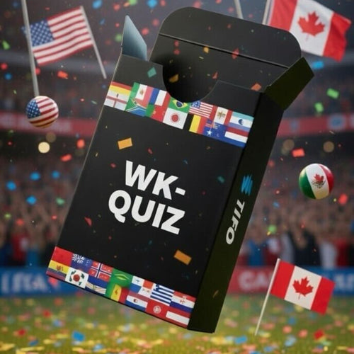 WK quiz 2026 box internationaal voetbal quiz spel Tifogame