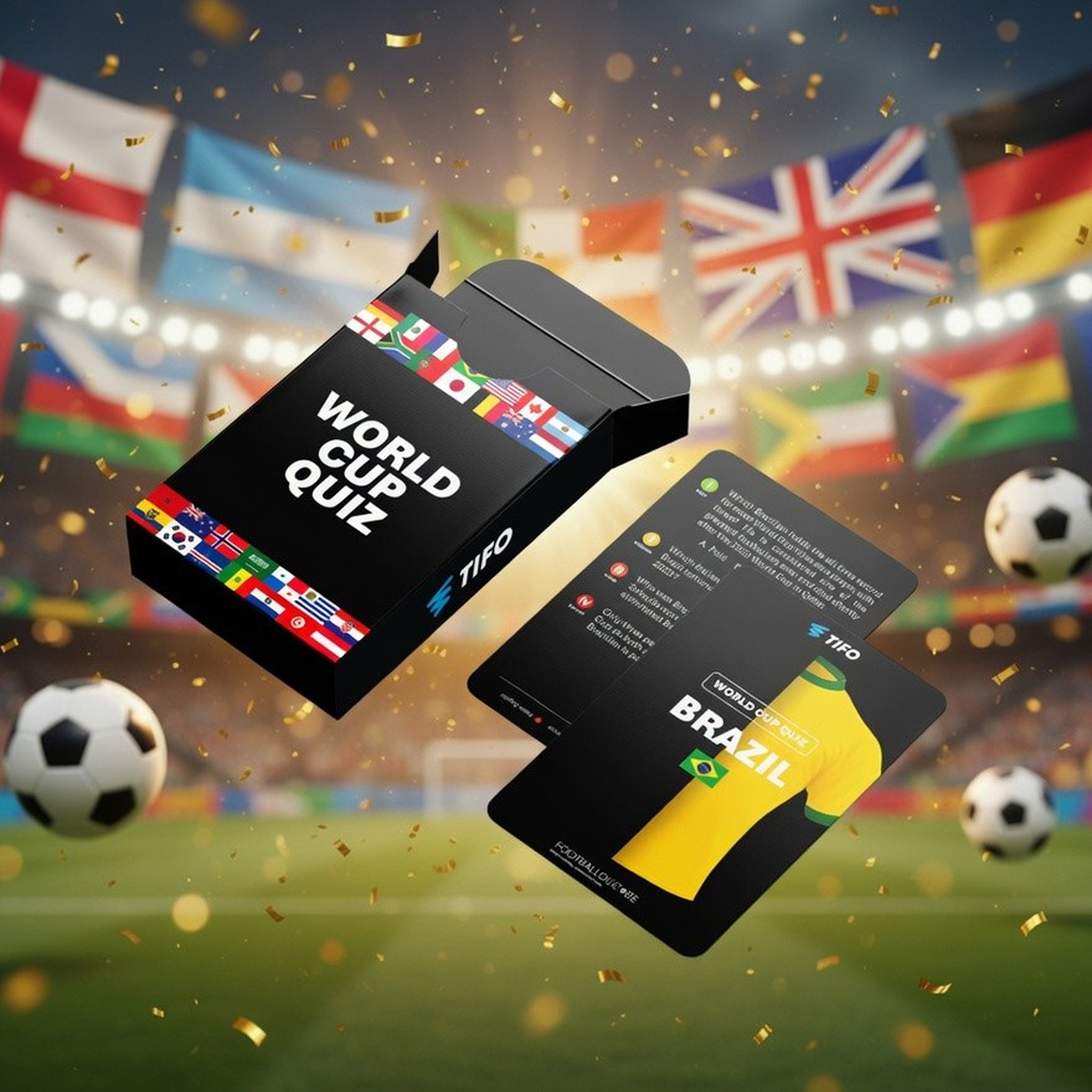 voetbal quiz kaarten per land WK 2026 quiz spel Tifogame
